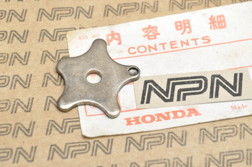 NOS Honda CB350 CB500 CB550 CL350 SL350 Drum Stopper Cam Plate 24434-286-020