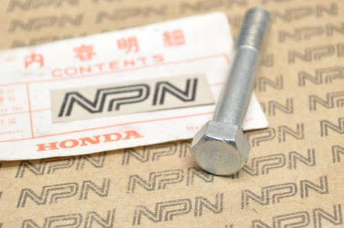 NOS Honda CL450 K1-K2 Large 8 Foot Peg Bar Mount Bolt 10x60 92000-10060-0A