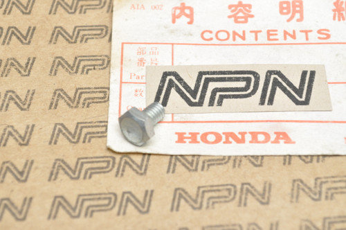 NOS Honda C100 CA95 CB450 CB92 CH80 CM91 CMX450 CT90 Hex Bolt 5x8 92000-05008