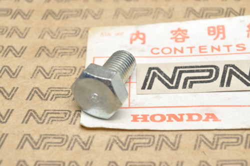 NOS Honda CB450 K0 CB72 CB77 Hex Bolt 10x18 92000-10018-0A