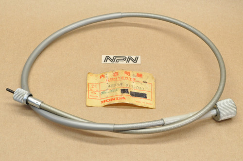 NOS Honda CL450 K5-K6 Speedometer Cable 44830-347-000