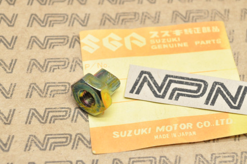 NOS Suzuki DR100 GN250 GS750 LT80 RM250 SP250 SP500 VS800 Nut 09150-06009