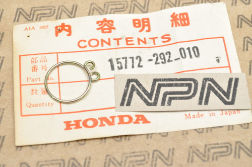 NOS Honda CB750 CBX CL450 CR250 SL350 XL500 XR600 XR80 Tube Clip 15772-292-010