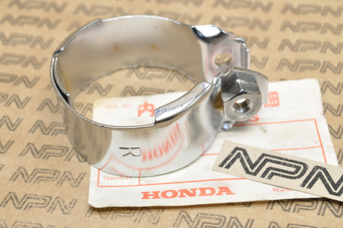 NOS Honda CB350 CB450 CL350 CL450 Exhaust Muffler Band Clamp 18371-292-000