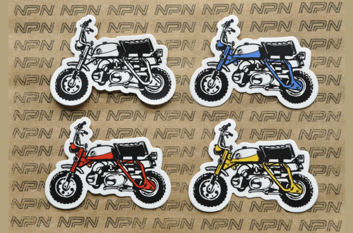 Honda 1969-70 Z50 K1 Mini Trail 50 Motorcycle Decals Bundle Die Cut Sticker Lot