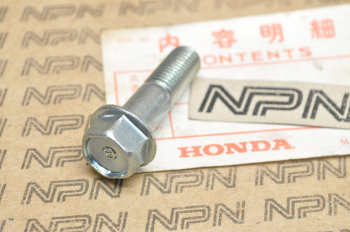 NOS Honda ATC250ES ATC250 SX CB250 CB750 GL1500 Flange Bolt 10x35 95817-10035