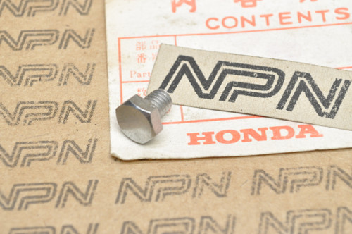 NOS Honda ATC250 CB750 CBX CR250 CT90 S90 SL350 XL500 XR80 Bolt 92000-06008