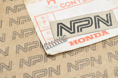 NOS Honda CB450 CB750 CL450 CL77 MT250 SL350 XL250 Lock Spring 53631-268-020