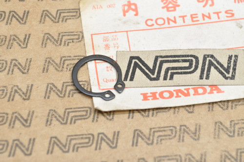 NOS Honda CL70 CR125 CT70 GL1000 XL200 XL500 XR250 XR70 Z50 Circlip 94510-16000