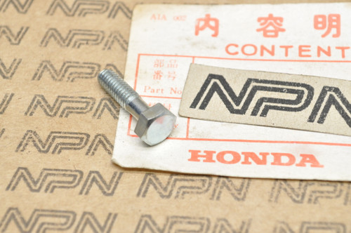 NOS Honda 1981 NC50 Express Pump Bracket Hex Bolt 5x20 92000-05020