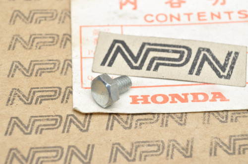 NOS Honda CA160 CB92 CL125 SS125 Hex Bolt 5x10 92000-05010