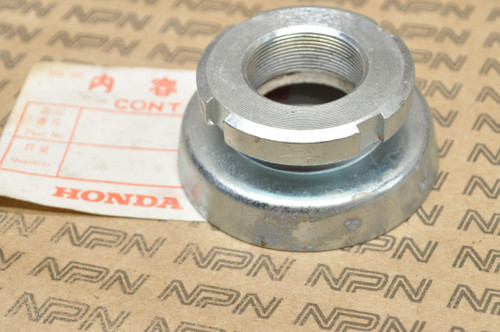 NOS Honda CB77 CB72 Steering Stem Top Head Thread Nut 53220-268-010
