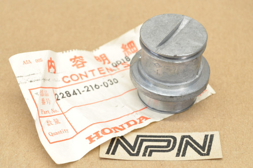 NOS Honda CA160 CB160 CB175 CL175 SL175 XL175 Clutch Adjuster 22841-216-030