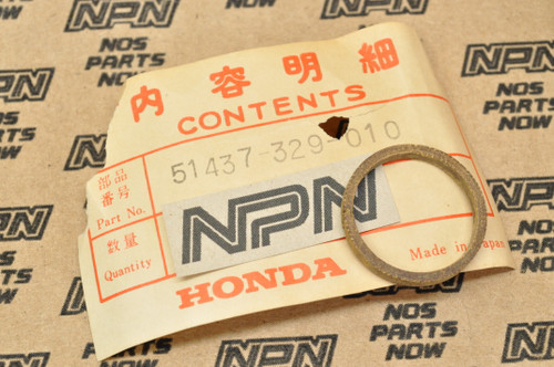 NOS Honda CB750 CR250 MR250 MT250 SL350 XL350 Fork Piston Ring 51437-329-010