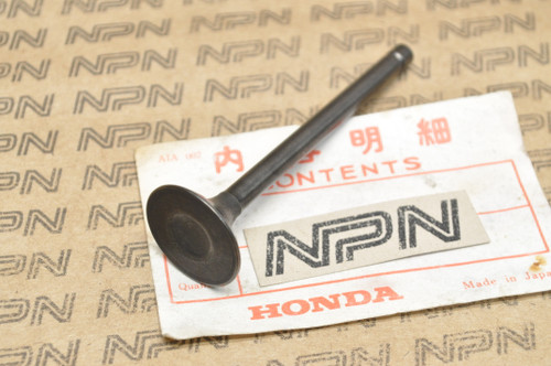 NOS Honda 1975-77 CB400 F Super Sport Exhaust Valve 14721-377-000