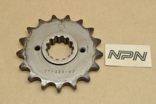Vtg OEM Honda CB1000 CB1100 CB750 CB900 CBR1000 VF1000 VFR700 VFR750 JT Sprocket 17T 23801-438-000