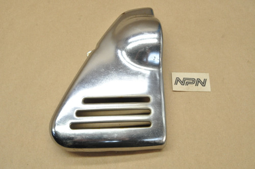 Vintage OEM Honda 1981-82 CB900 C Air Filter Right Chrome Cover 17222-461-770