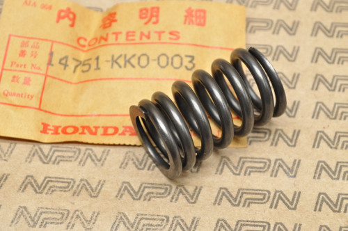 NOS Honda XL250 R XR200 R XR250 L XR250 R Valve Outer Spring 14751-KK0-003