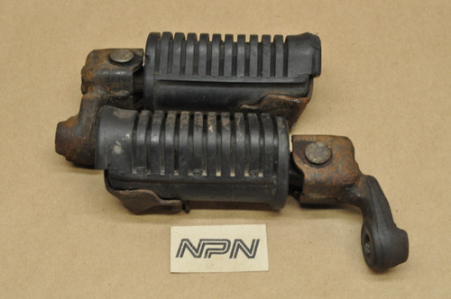 Vintage OEM Honda 1981-82 CB900 F Left & Right Foot Peg Rest Step 50630-438-670