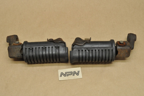 Vintage OEM Honda 1981-82 CB900 F Left & Right Foot Peg Rest Step 50630-438-670