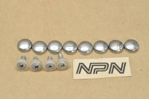 Vtg OEM Hondaline Honda 1982 CB900 F Fairing Cowling Windshield Cap & Screw Lot