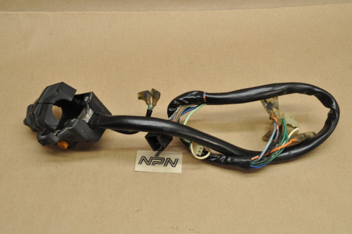Vtg Used OEM Honda CB750 CB900 F Turn Signal Headlight Left Control Switch 35200-445-671