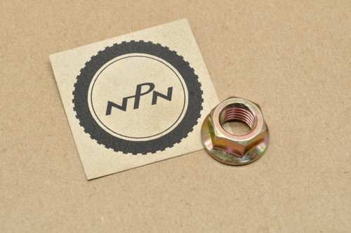 NOS Honda ATC200 ATC70 CB1000 CB450 CB550 CBR600 CBX CR450 CR480 CR500 CX500 CX650 Flange Nut 94050-10080