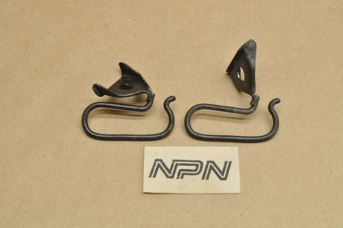 Vintage Used OEM Honda CB750 F CB750K CB900 F Cable Guide Qty 2 17908-425-000