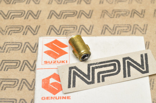 NOS Suzuki M31 FA50 FS50 FZ50 Speedometer Stanley Bulb 6V 1.5W 09471-06004