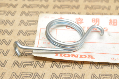 NOS Honda CB72 CB77 Rear Brake Arm Spring 43437-268-000