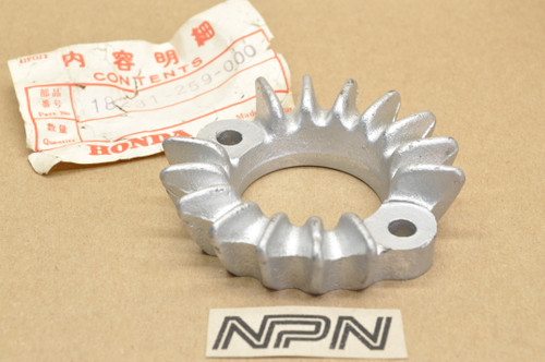 NOS Honda CA72 CA77 CB72 CB77 Exhaust Pipe Joint Collar Flange 18231-259-000