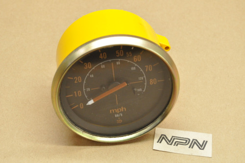 Vintage OEM Honda 1981-82 CB900 F Speedometer MPH Gauge 37200-438-671