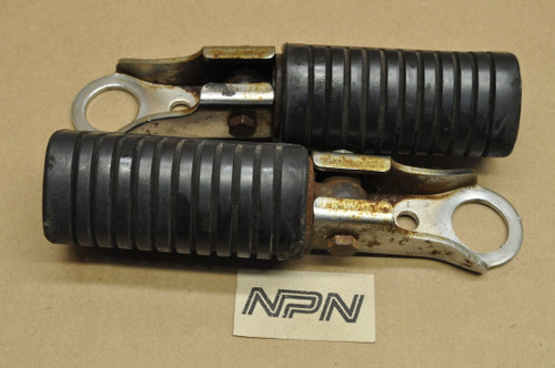 Vtg OEM Honda 79-82 CB750 F 81-82 CB900 F Left & Right Rear Foot Peg Step 50714-438-010