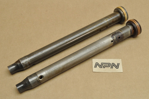 Vintage OEM Honda 1981-82 CB900 F Left & Right Fork Inner Seat Pipe 51440-438-671