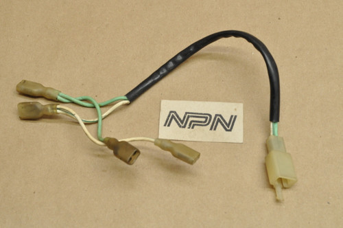 Vtg OEM Honda CB750 F CB750L CB900 F GL500 GL650 Horn Sub Wire Harness 32101-438-000