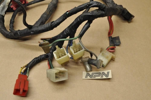 Vintage OEM Honda 1981-82 CB900 F Main Electrical Wire Harness 32100-438-670