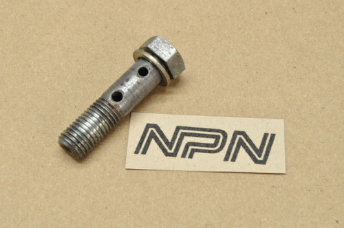 Vtg OEM Honda CB650 CB750 CB900 CBX CX500 GL1100 GL500 Oil Bolt 90145-422-010