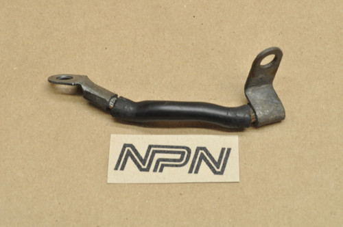 Vtg OEM Honda 1983 CB1100 F 1981-82 CB900 F Battery Ground Cable "A" 32601-438-000