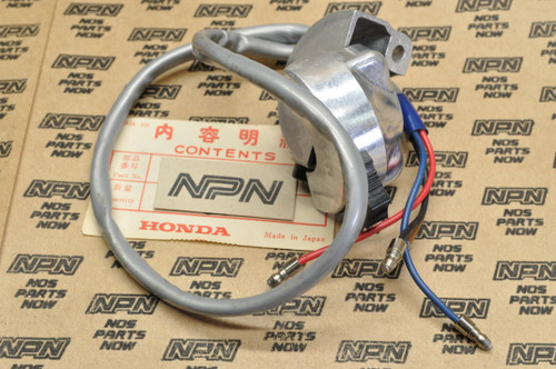 NOS Honda CB92 CL72 CL77 TEC Horn Button & Light Dimmer Switch 35300-273-810