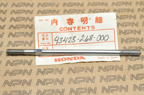 NOS Honda CB72 CB77 CB450 CL450 CL72 CL77 Rear Brake Rod 43423-268-000