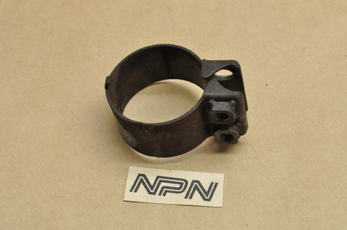 Vtg OEM Honda 79-82 CB750 F 91-82 CB900 F Right  Exhaust Muffler Header Band Clamp 18373-438-000