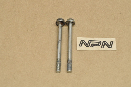 Vtg OEM Honda CB1000 CB1100 CB350 CB500 CB75 CB900 CL450 CX500 FL250 VF1000 Bolt Flange 6X60 Qty2 95700-06060-00