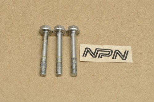 Vtg OEM Honda ATC125 CB1000 CB1100 CB400 CB450 CB500 CB650 CB900 TRX250 Bolt Qty3 95701-06045-00