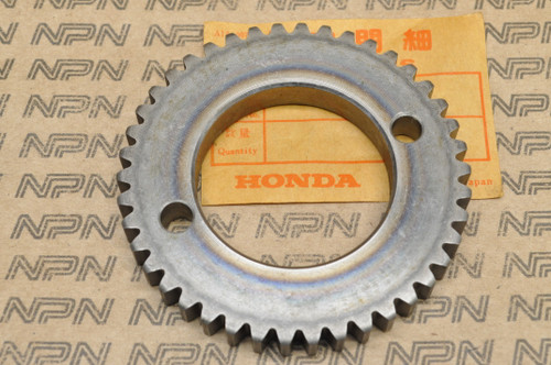 NOS Honda CX500 CX650 GL500 GL650 Cam Shaft Sprocket 42T 14321-415-000