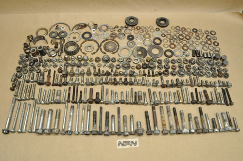Vintage Used OEM Honda 1982 CB900 F Screw Bolt Washer Clamp Hardware Lot