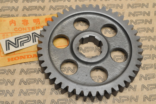 NOS Honda 1975-78 CB750F 1977-78 CB750 K Final Drive Gear 43T 23501-392-000