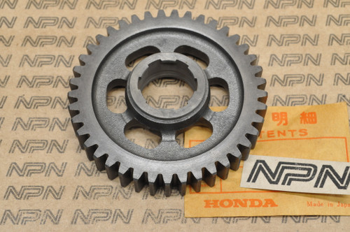 NOS Honda CB750F CB750 K0-1977 Counter Shaft 2nd Second Gear 41T 23440-410-305