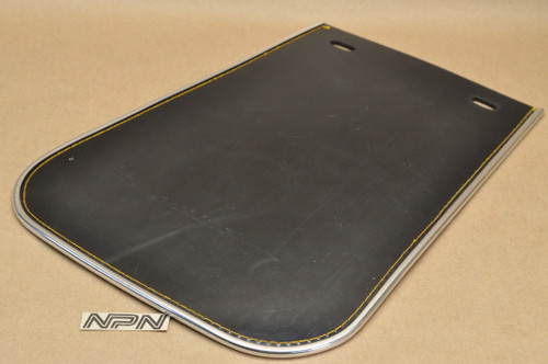 NOS Vintage Honda Motorcycle Fender Mud Flap X-Large Guard Aftermarket
