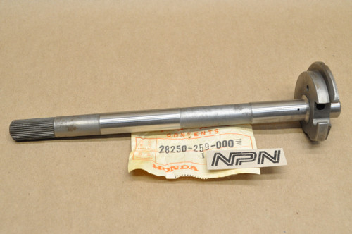 NOS Honda CA72 CA77 CB72 CB77 CL72 CL77 Kick Start Starter Spindle Shaft 28250-259-000