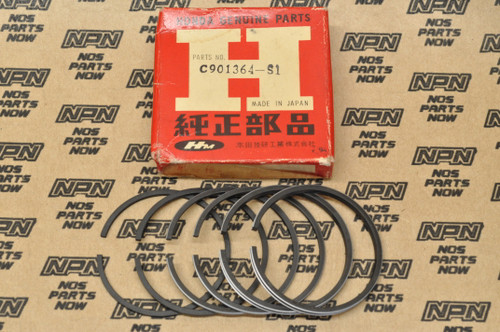 NOS Honda CB92 .25 Oversize Piston Ring Set for 2 Pistons= 6 Rings 13020-200-000